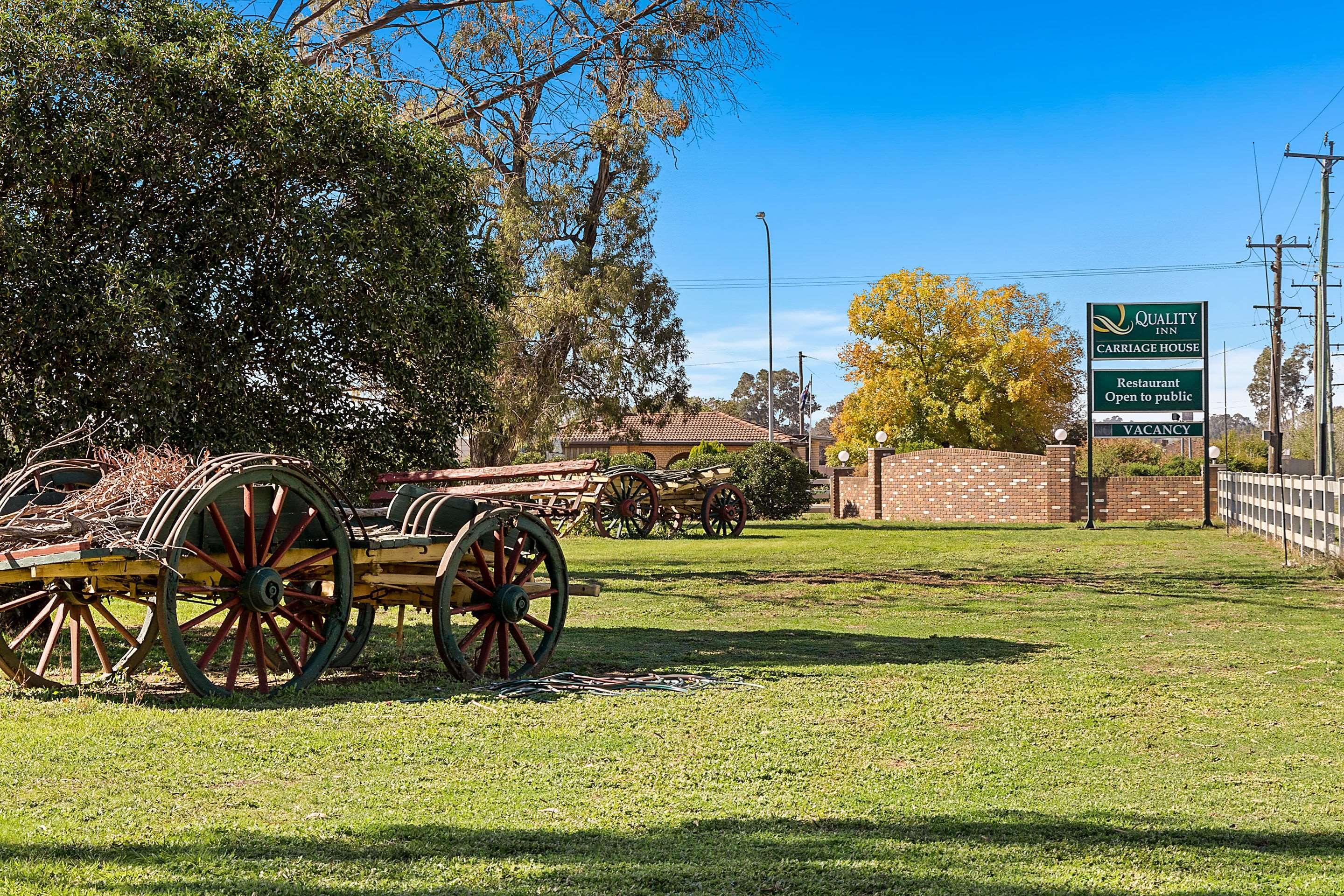 Quality Inn Carriage House Wagga Wagga Eksteriør billede