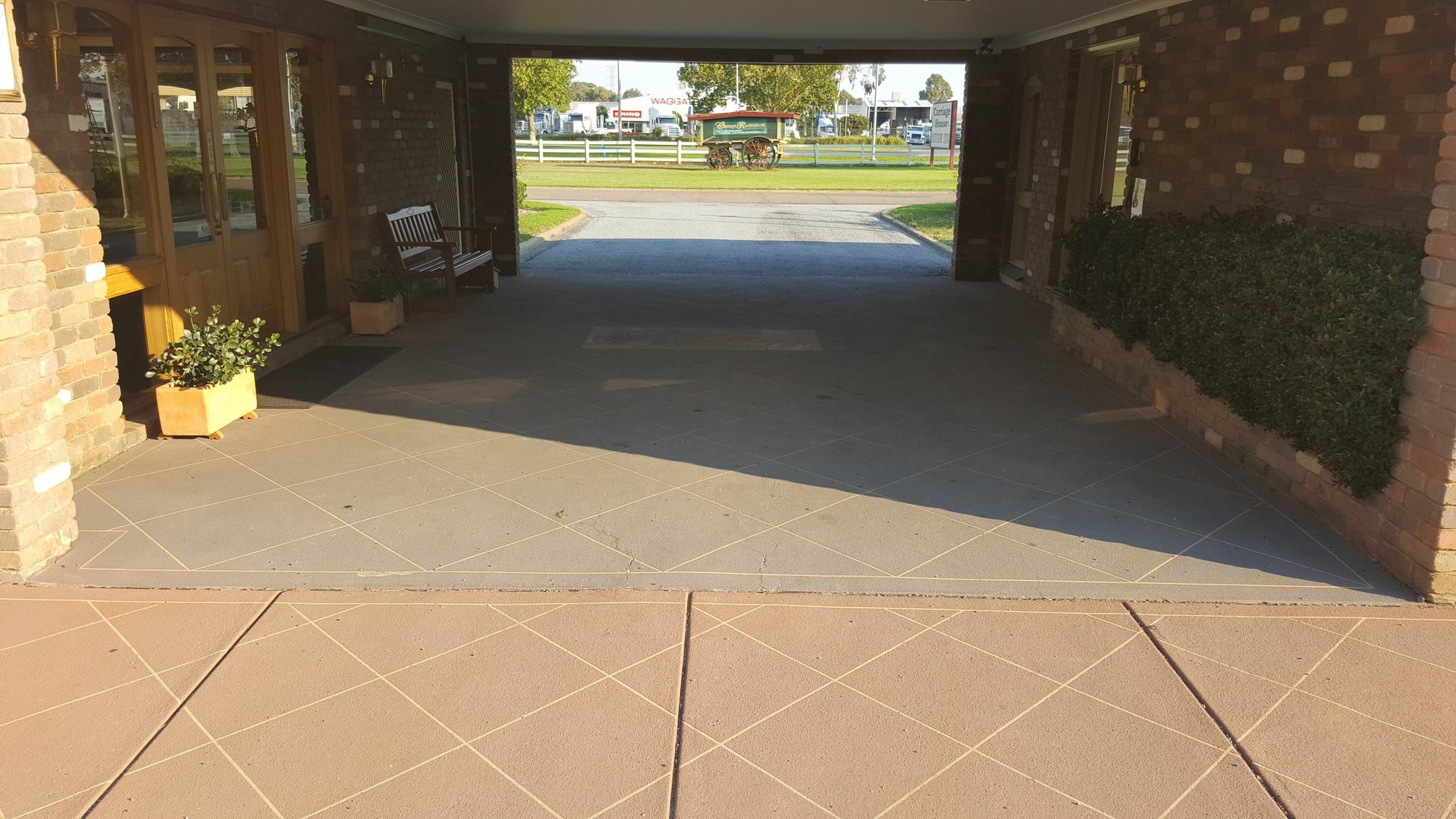 Quality Inn Carriage House Wagga Wagga Eksteriør billede